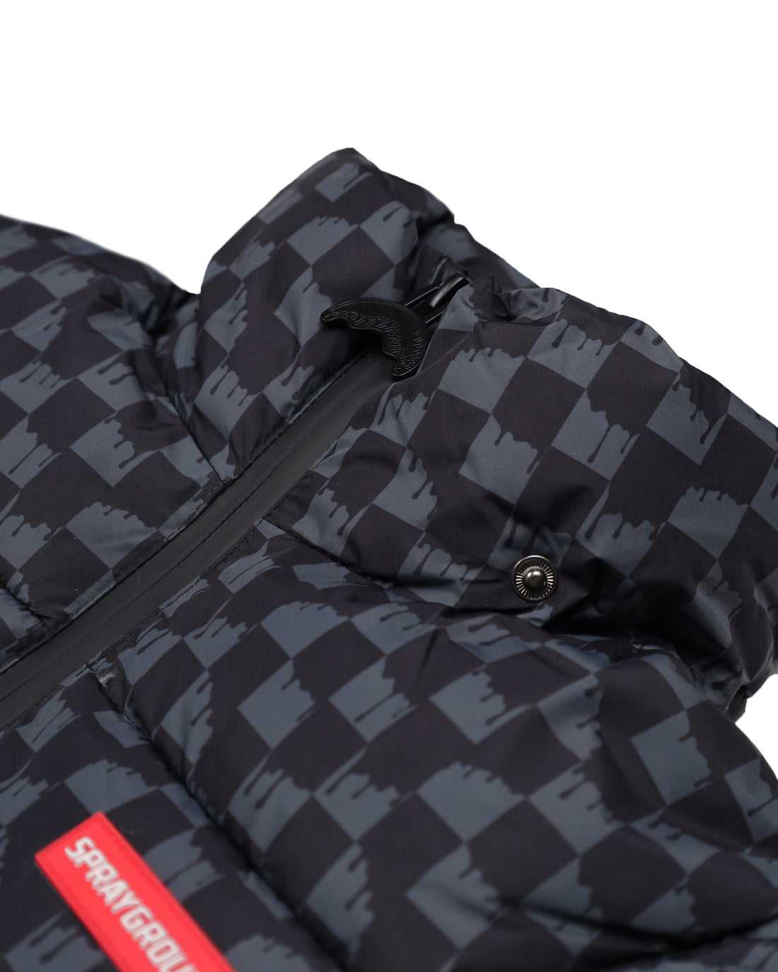 DRIP CHECK DETACH SLEEVE DOWN JKT