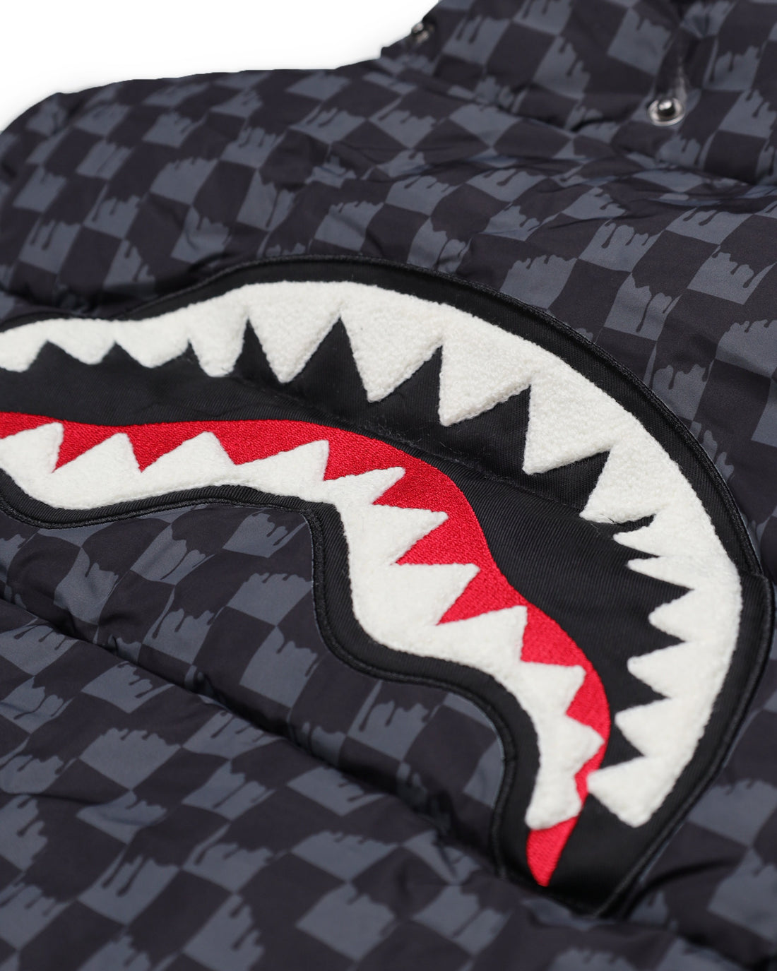 DRIP CHECK DETACH SLEEVE DOWN JKT