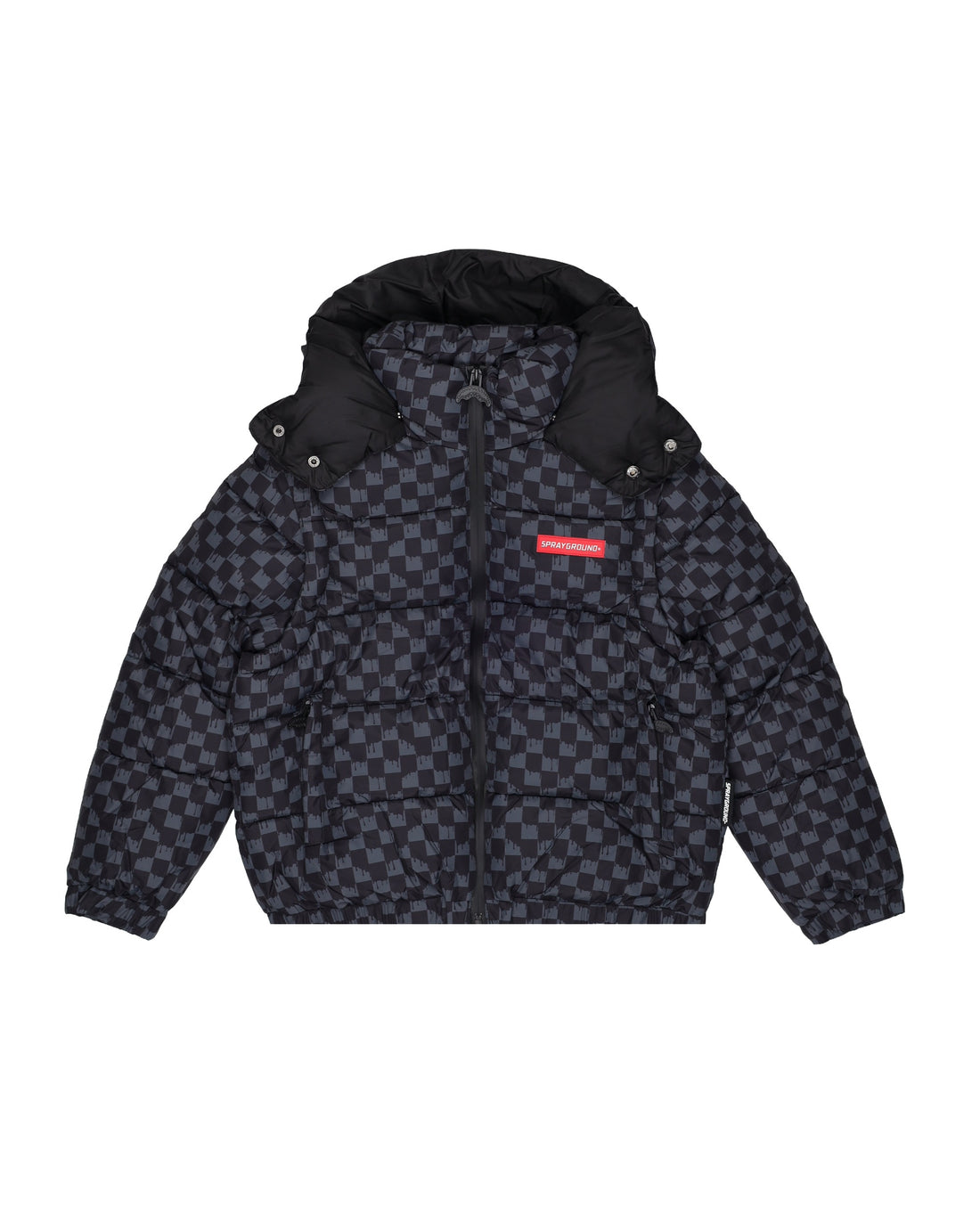 DRIP CHECK DETACH SLEEVE DOWN JKT