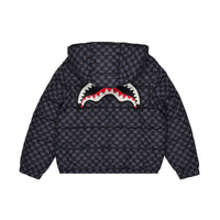 DRIP CHECK DETACH SLEEVE DOWN JKT