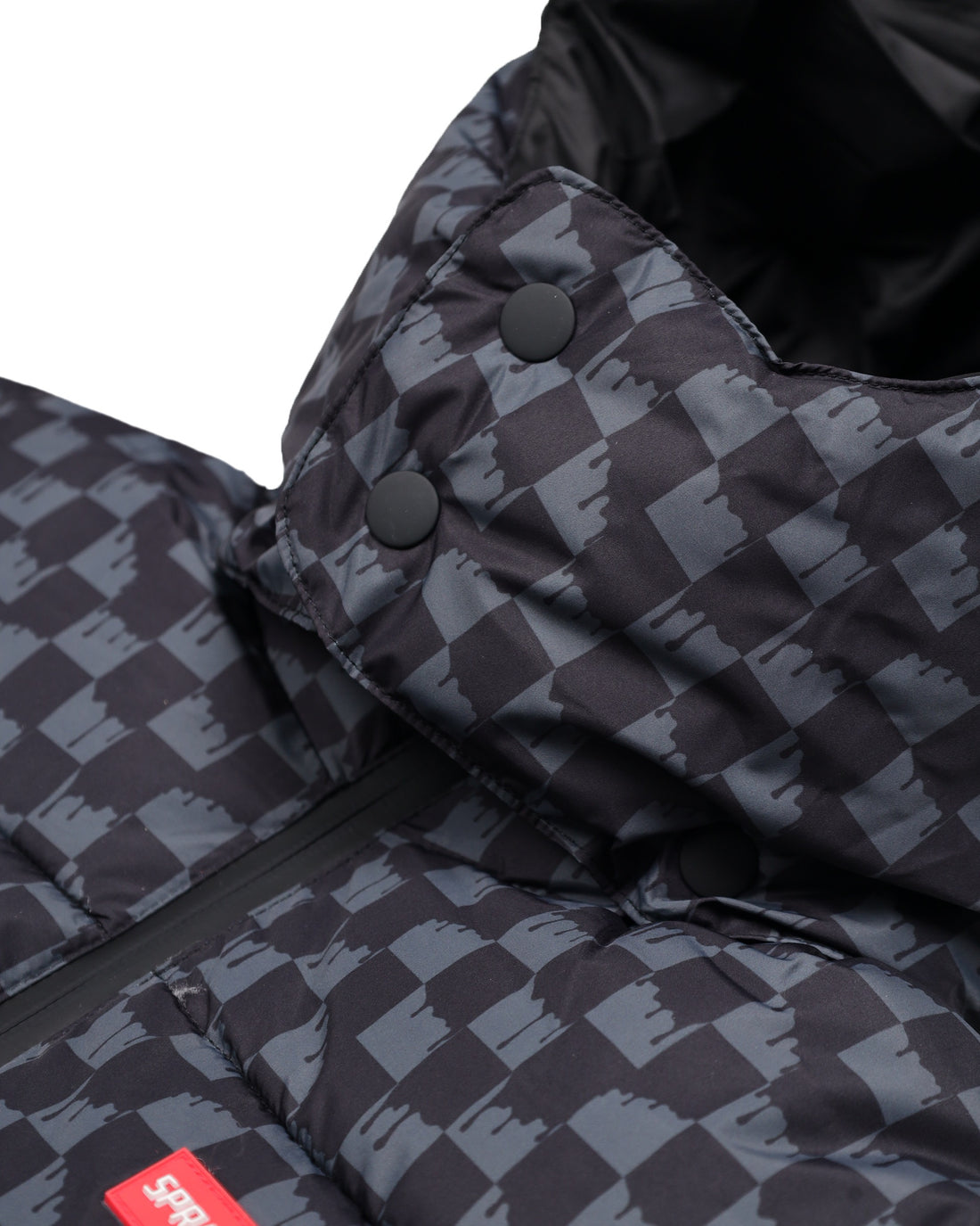 DRIP CHECK DETACH SLEEVE DOWN JKT