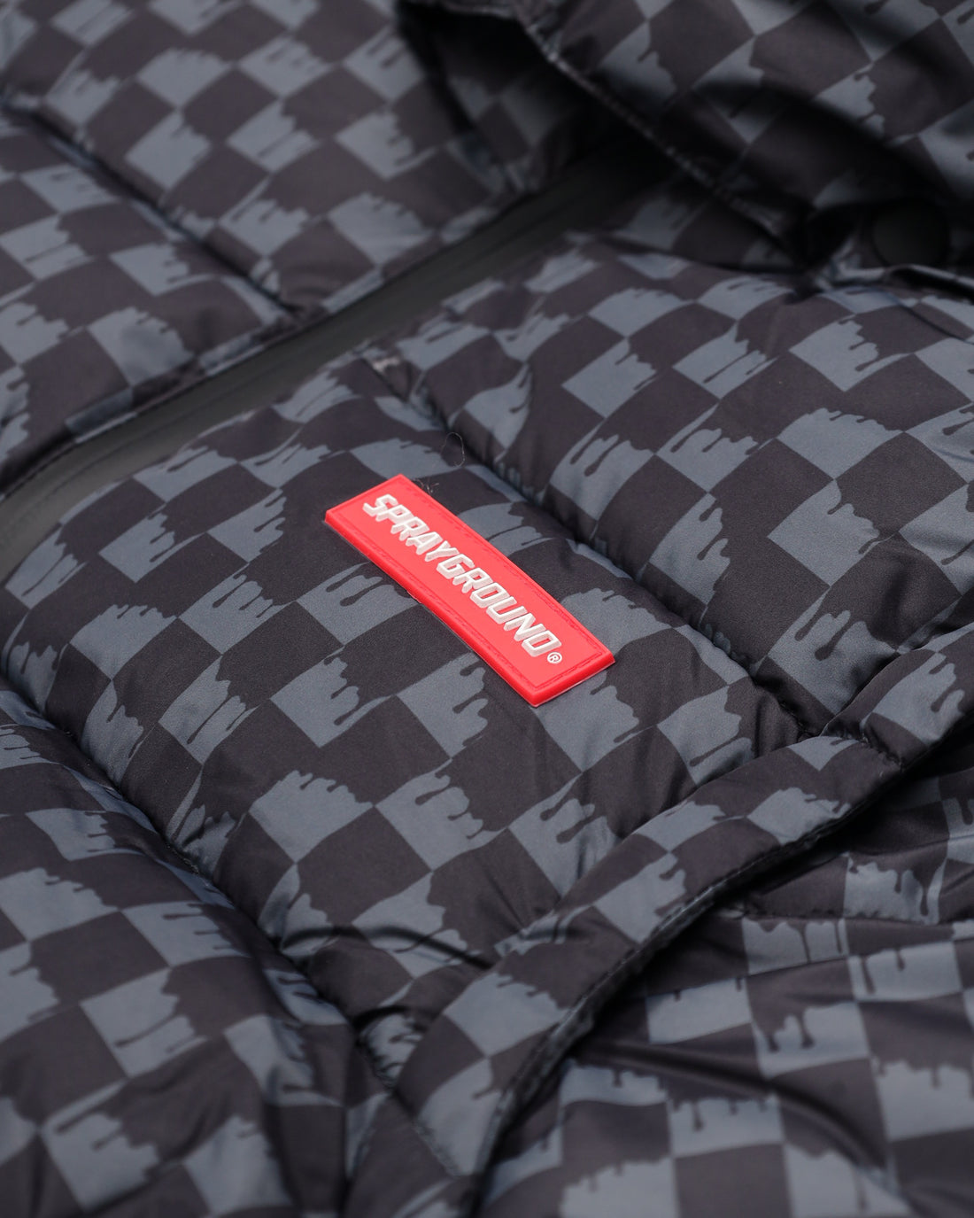 DRIP CHECK DETACH SLEEVE DOWN JKT