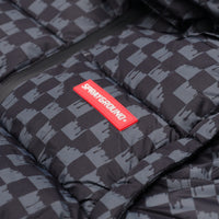 DRIP CHECK DETACH SLEEVE DOWN JKT