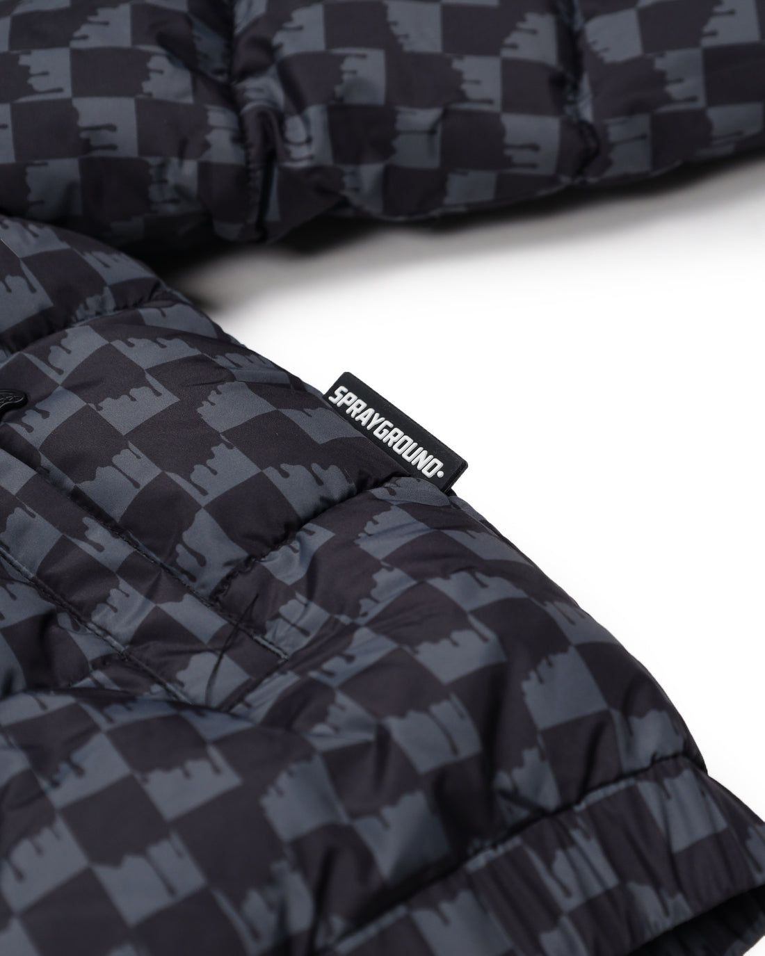 DRIP CHECK DETACH SLEEVE DOWN JKT