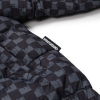 DRIP CHECK DETACH SLEEVE DOWN JKT