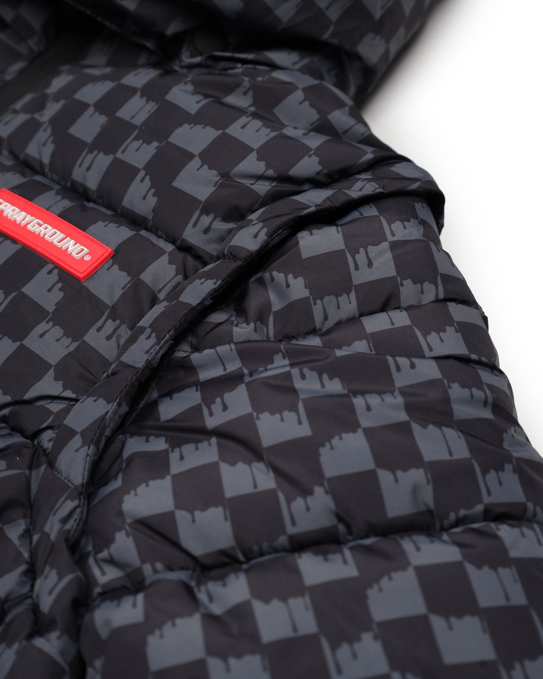 DRIP CHECK DETACH SLEEVE DOWN JKT