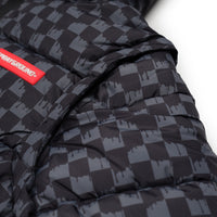 DRIP CHECK DETACH SLEEVE DOWN JKT