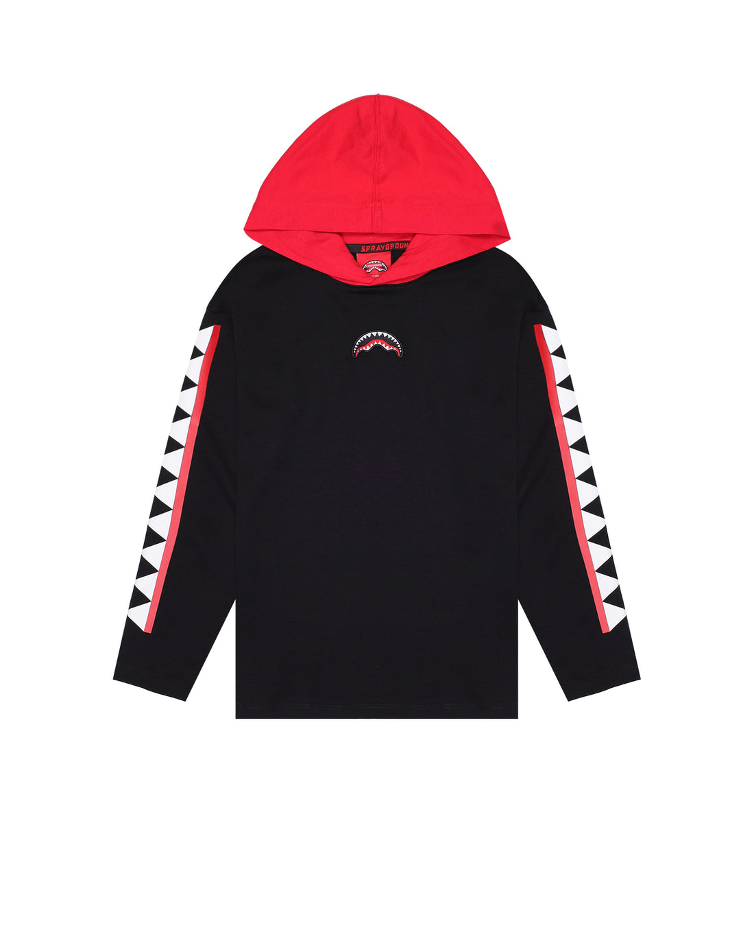 NEXT LEVEL LONG HOODIE T-SHIRT