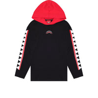 NEXT LEVEL LONG HOODIE T-SHIRT