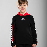 NEXT LEVEL LONG HOODIE T-SHIRT
