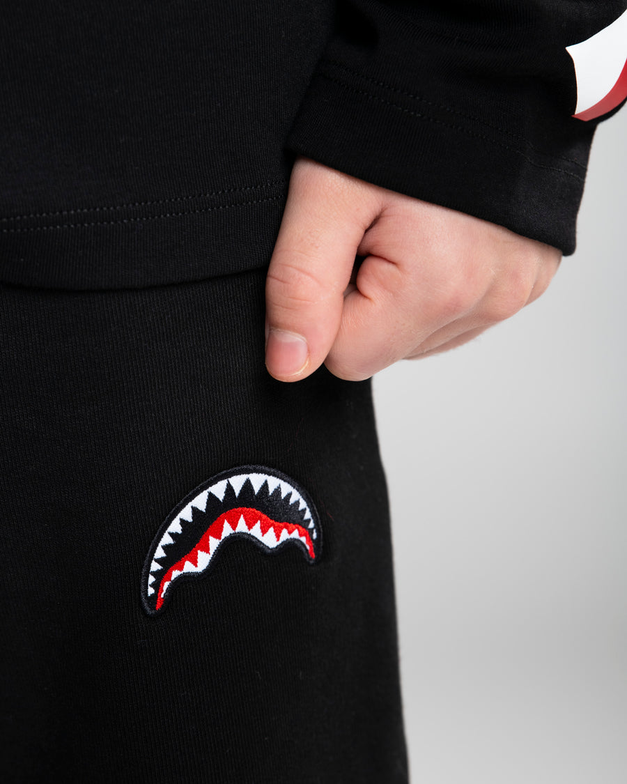 NEXT LEVEL LONG HOODIE T-SHIRT