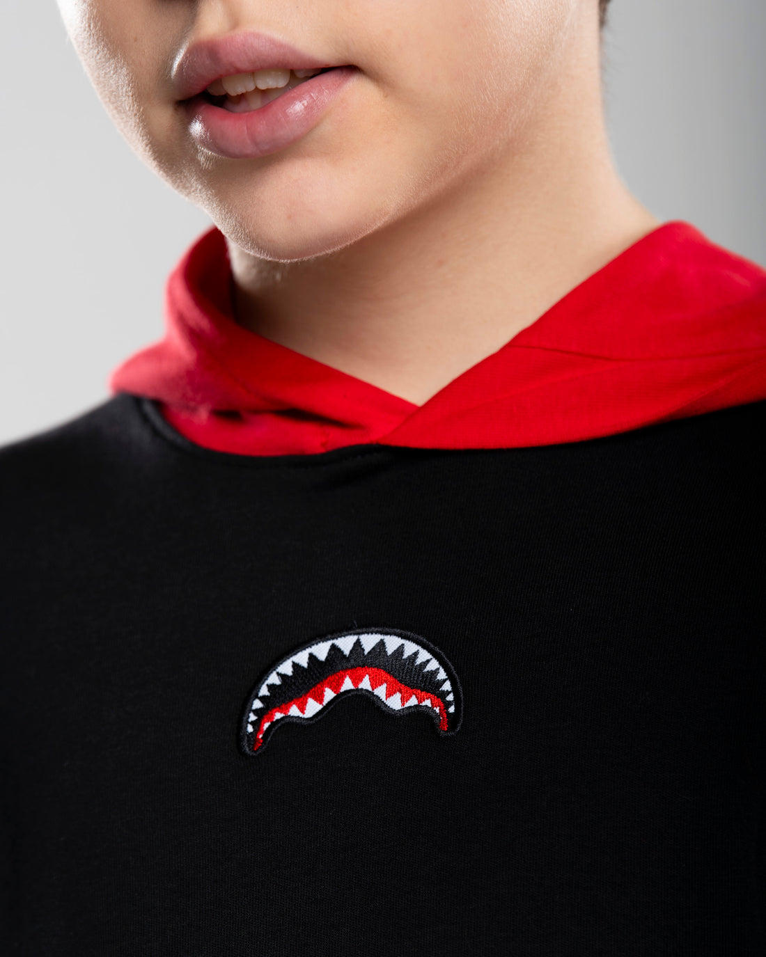 NEXT LEVEL LONG HOODIE T-SHIRT