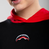 NEXT LEVEL LONG HOODIE T-SHIRT