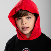 NEXT LEVEL LONG HOODIE T-SHIRT