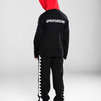 NEXT LEVEL LONG HOODIE T-SHIRT