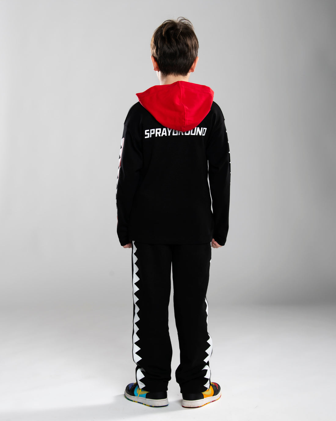 NEXT LEVEL LONG HOODIE T-SHIRT