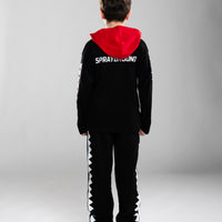 NEXT LEVEL LONG HOODIE T-SHIRT