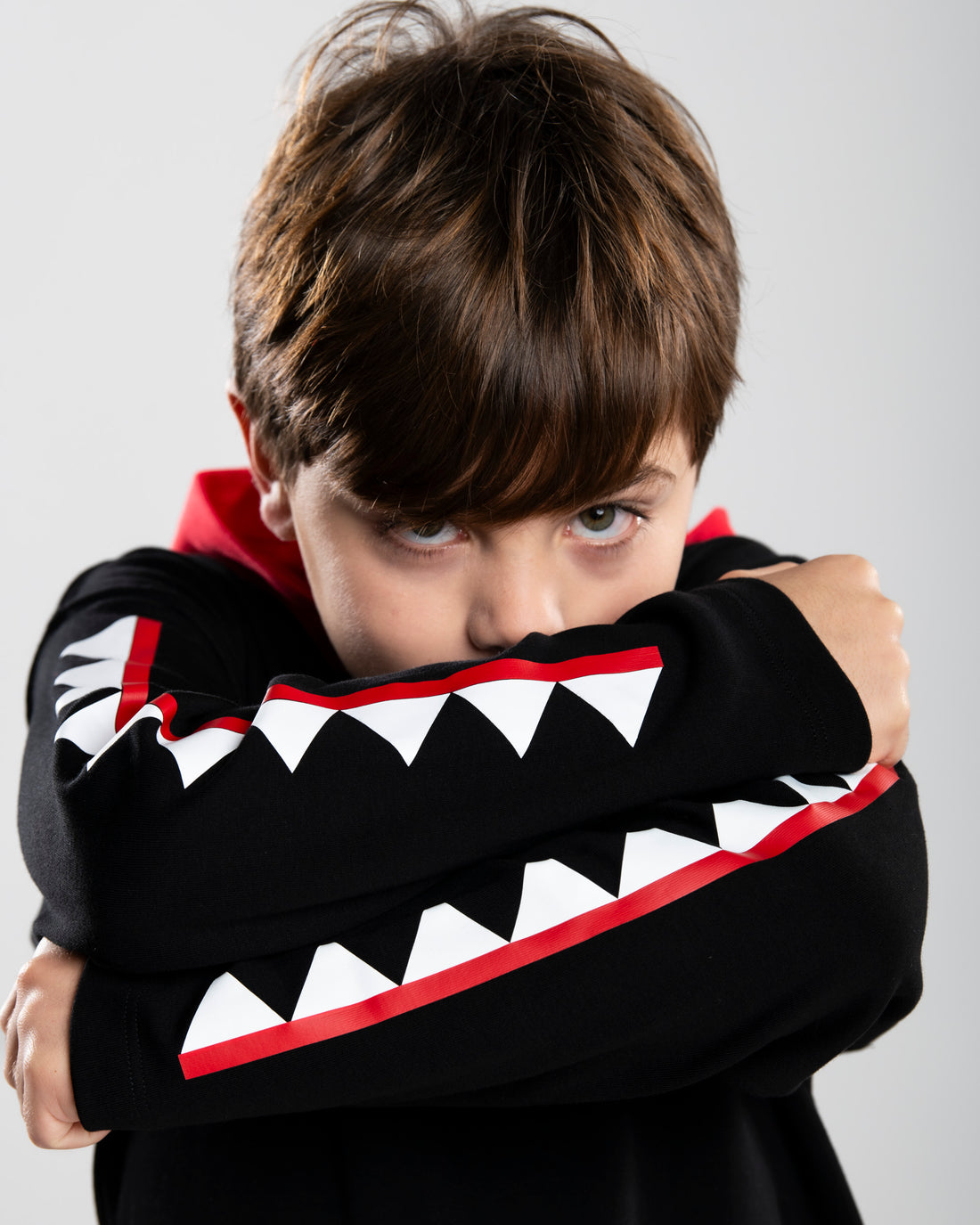 NEXT LEVEL LONG HOODIE T-SHIRT