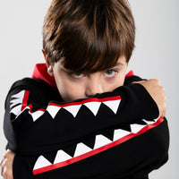 NEXT LEVEL LONG HOODIE T-SHIRT