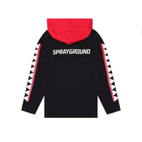 NEXT LEVEL LONG HOODIE T-SHIRT