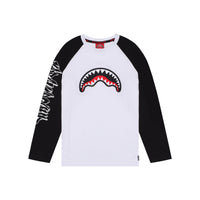 GRAFFITI RAGLAN LONG T-SHIRT
