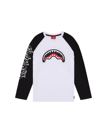 GRAFFITI RAGLAN LONG T-SHIRT
