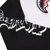 GRAFFITI RAGLAN LONG T-SHIRT