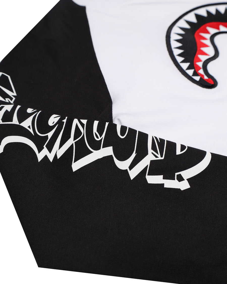 GRAFFITI RAGLAN LONG T-SHIRT