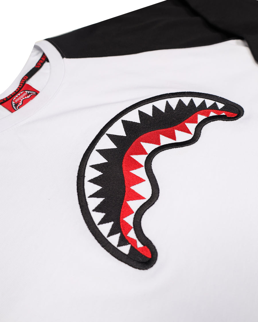 GRAFFITI RAGLAN LONG T-SHIRT