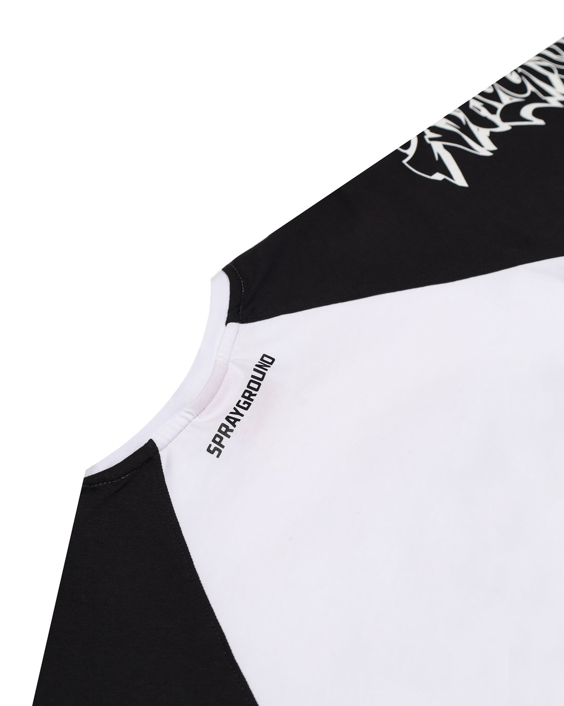 GRAFFITI RAGLAN LONG T-SHIRT