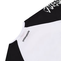 GRAFFITI RAGLAN LONG T-SHIRT