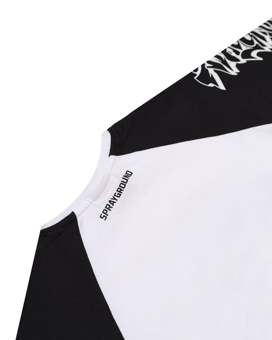 GRAFFITI RAGLAN LONG T-SHIRT