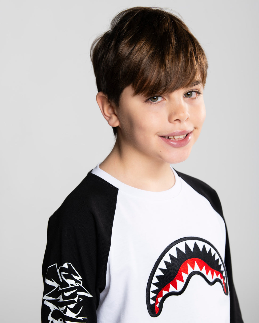 GRAFFITI RAGLAN LONG T-SHIRT