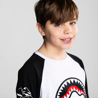 GRAFFITI RAGLAN LONG T-SHIRT