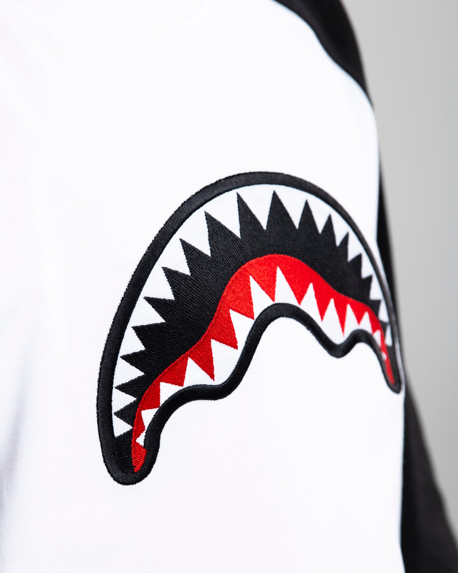 GRAFFITI RAGLAN LONG T-SHIRT