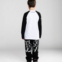 GRAFFITI RAGLAN LONG T-SHIRT