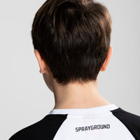 GRAFFITI RAGLAN LONG T-SHIRT