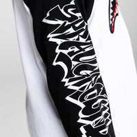 GRAFFITI RAGLAN LONG T-SHIRT