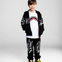 GRAFFITI RAGLAN LONG T-SHIRT