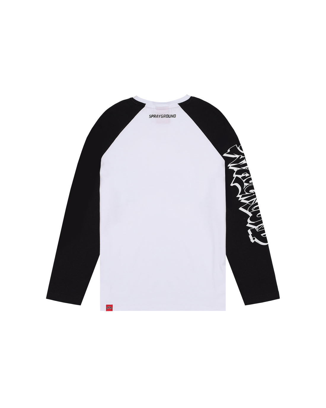GRAFFITI RAGLAN LONG T-SHIRT