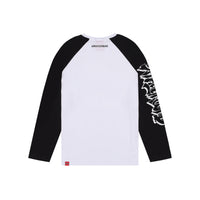 GRAFFITI RAGLAN LONG T-SHIRT