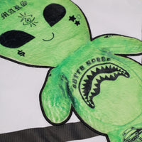 ALIEN PLUSH BACKPACK T-SHIRT