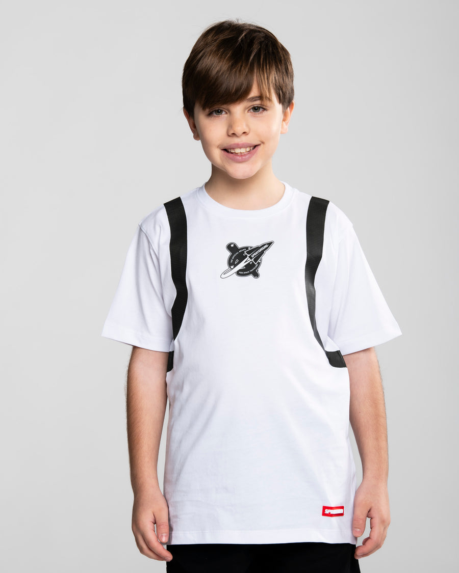 ALIEN PLUSH BACKPACK T-SHIRT