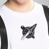 ALIEN PLUSH BACKPACK T-SHIRT