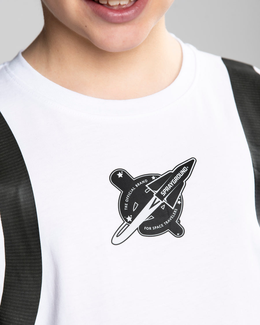 ALIEN PLUSH BACKPACK T-SHIRT