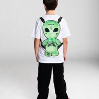ALIEN PLUSH BACKPACK T-SHIRT
