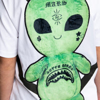 ALIEN PLUSH BACKPACK T-SHIRT