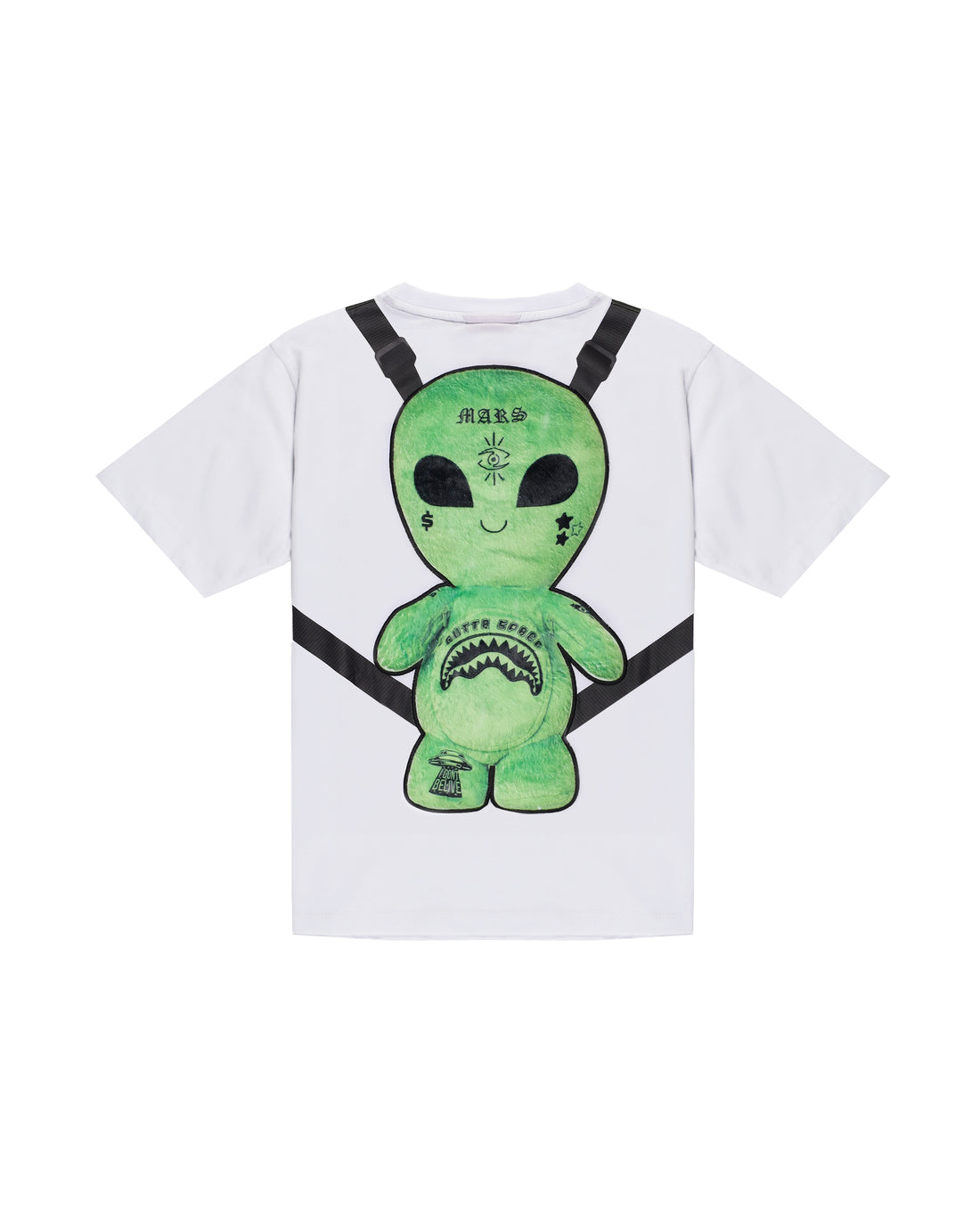 ALIEN PLUSH BACKPACK T-SHIRT