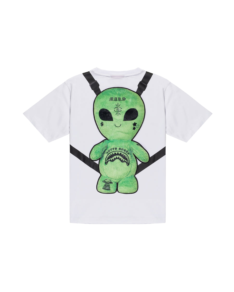 ALIEN PLUSH BACKPACK T-SHIRT