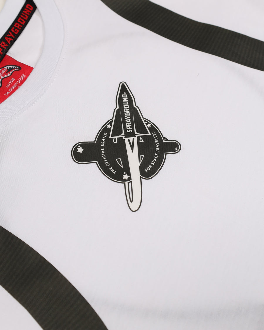 ALIEN PLUSH BACKPACK T-SHIRT